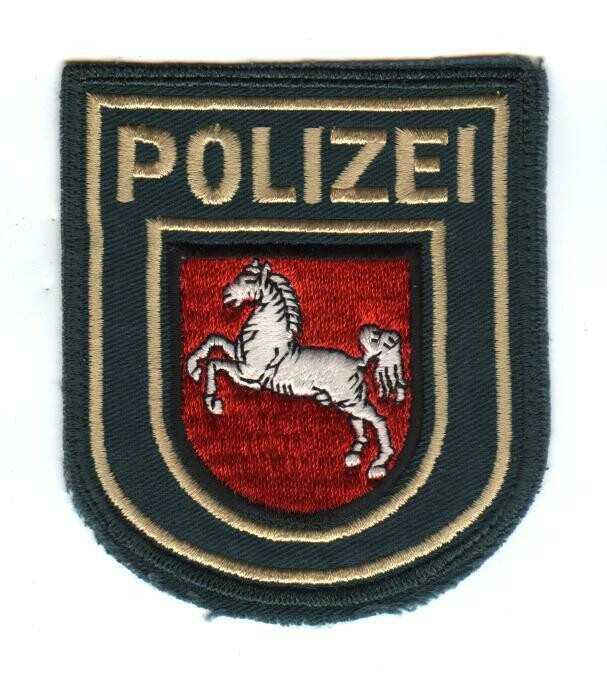 German State Police, Lower Saxony (“Niedersachsen”)