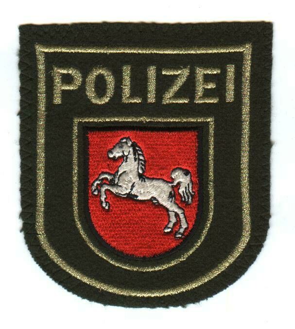 German State Police, Lower Saxony (“Niedersachsen”)