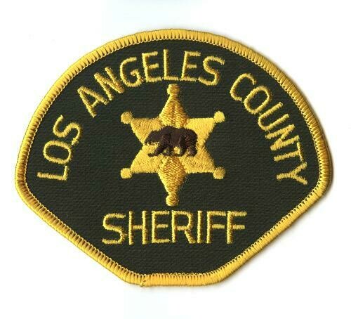 Los Angeles County CA Sheriff