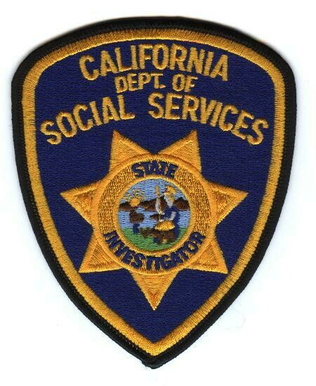 CA Department of Social Services Investigator