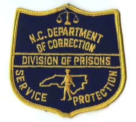 NC Department of Corrections-Division of Prisons