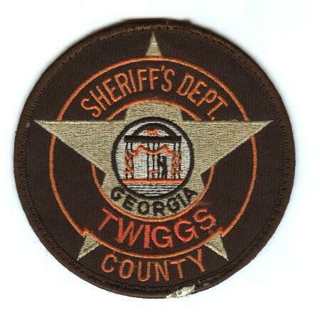 Twiggs County GA Sheriff