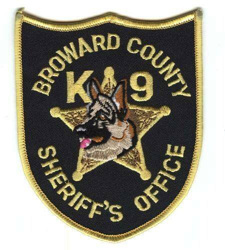 Broward County FL Sheriff K9