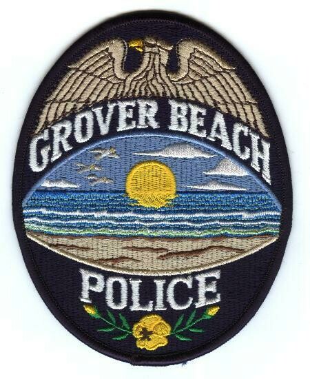 Grover Beach CA Police