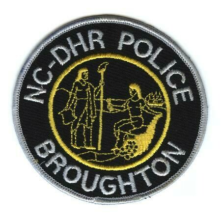 Broughton Hospital NC Police