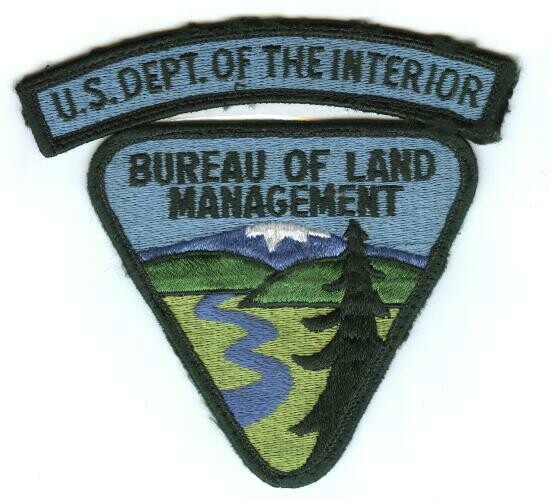 U.S. Department of Interior/Bureau of Land Management