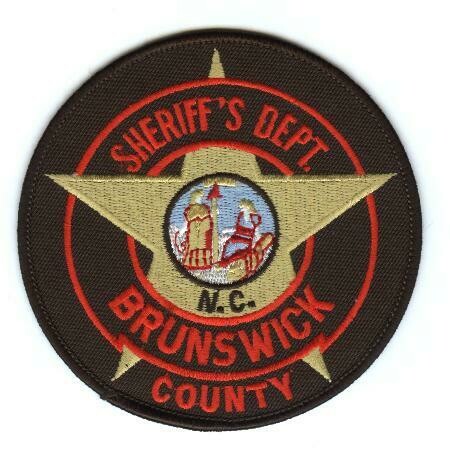 Brunswick County NC Sheriff
