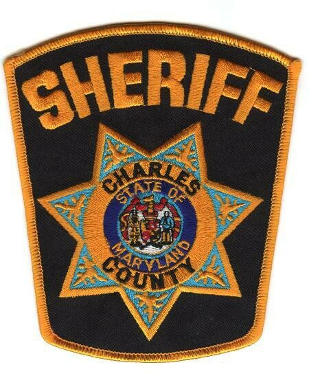 Charles County MD Sheriff