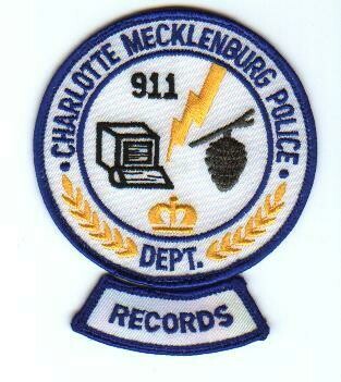 Charlotte-Mecklenburg Records