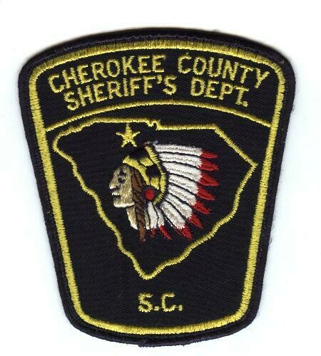Cherokee County SC Sheriff