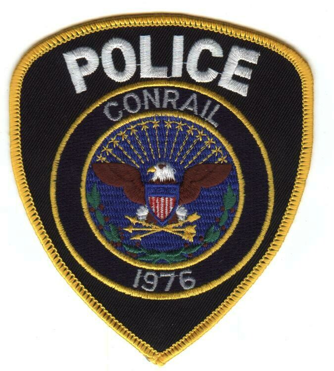 Conrail Railroad Police
