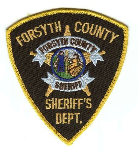 Forsyth County NC Sheriff, New