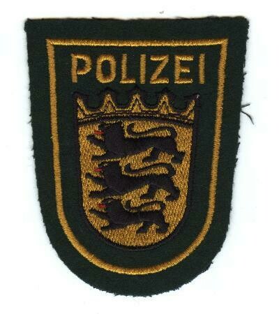 German State Police, Baden-Württemberg