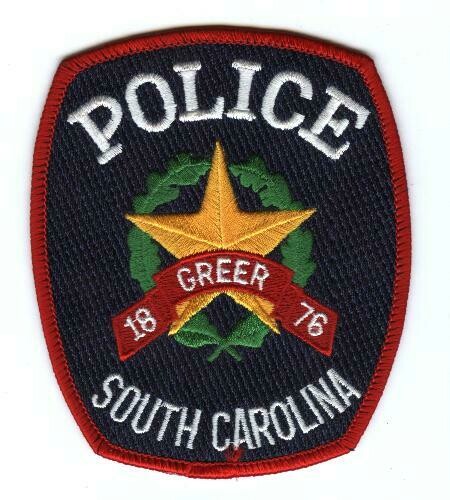 Greer SC Police