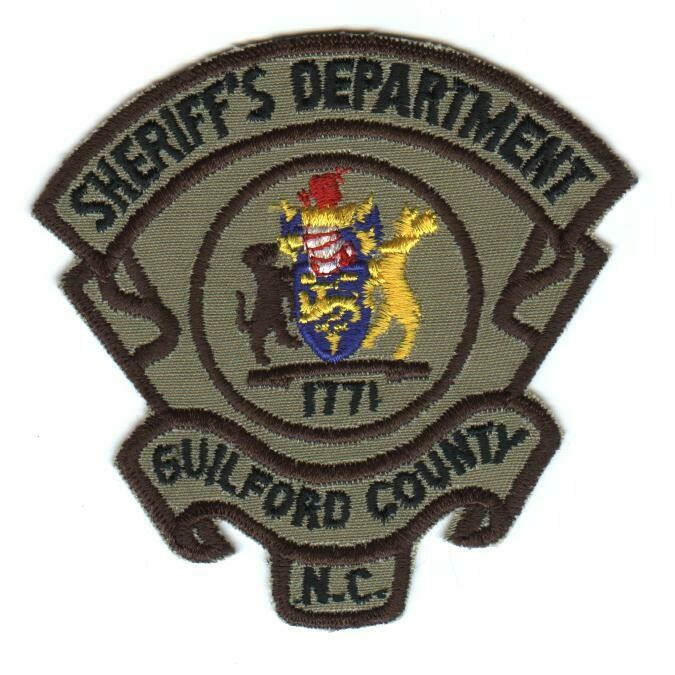 Guilford County NC Sheriff