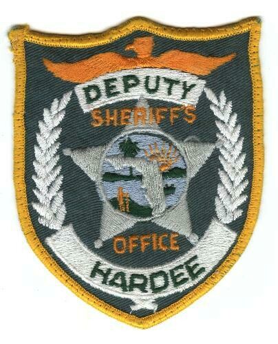 Hardee County FL Sheriff, New