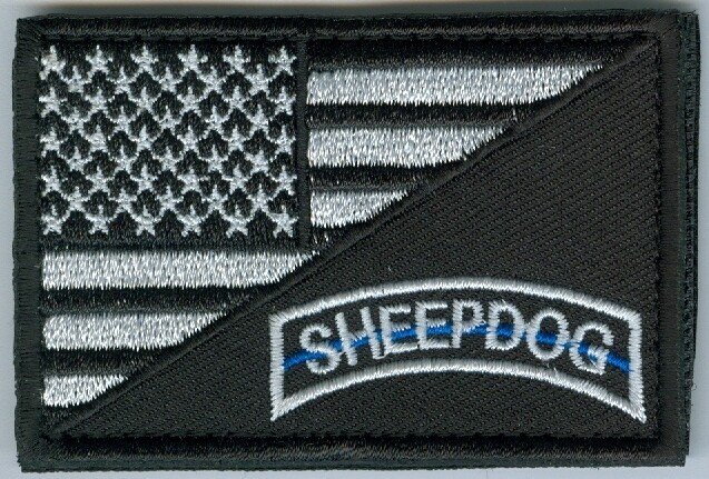 LE Flag Sheepdog Tab