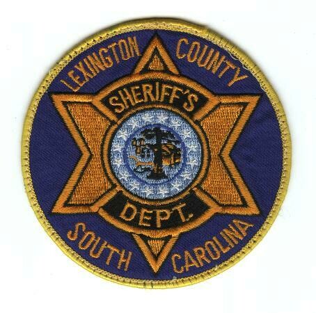 Lexington County SC Sheriff