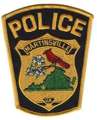 Martinsville VA Police, New