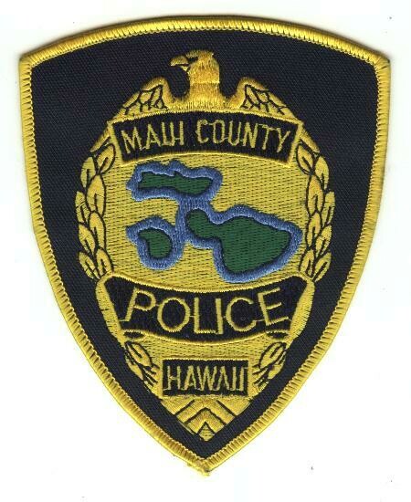 Maui County HI Police