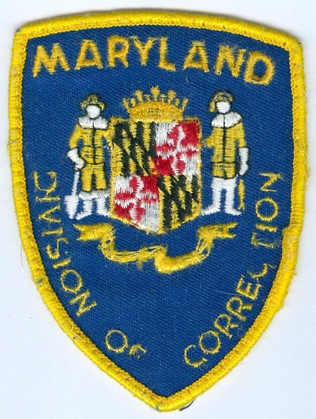 MD Division of Corrections