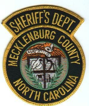 Mecklenburg NC Sheriff
