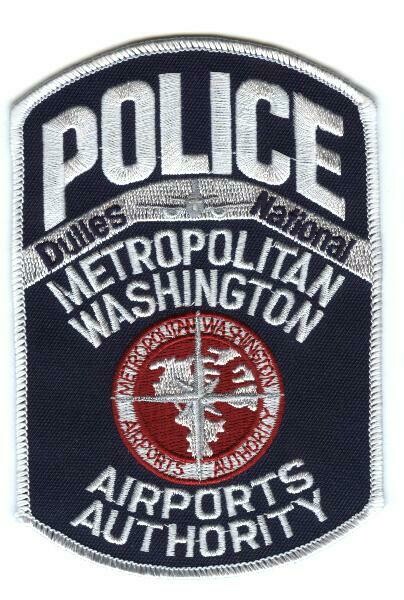 Metropolitan DC Dulles National Airport Police