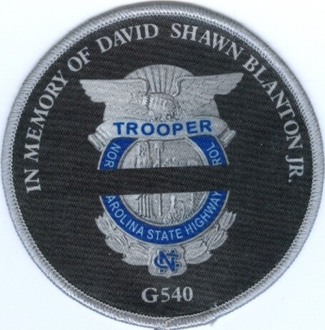 NC Highway Patrol-Shawn Blanton