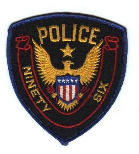 Ninety Six SC Police