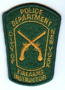 NYPD Firearms Instructor