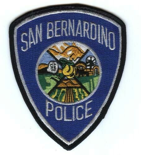 San Bernardino CA Police