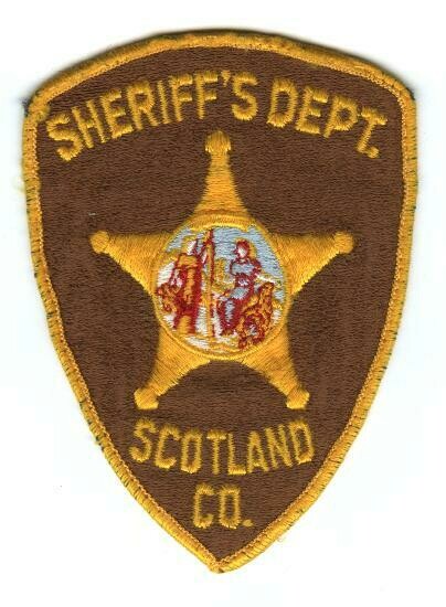 Scotland County NC Sheriff