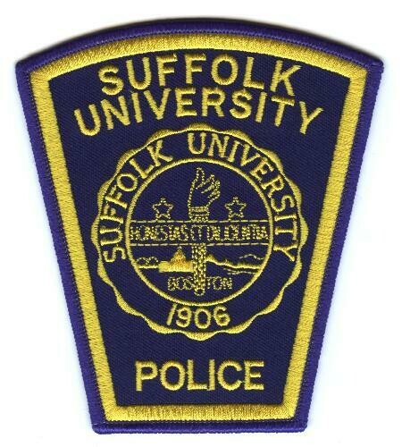 Suffolk University MA Police
