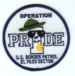 U.S. Border Patrol Operation PRIDE