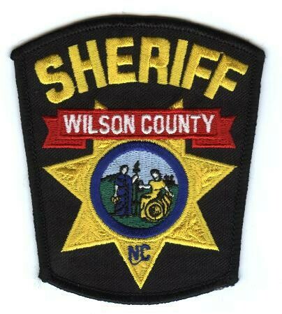 Wilson County NC Sheriff