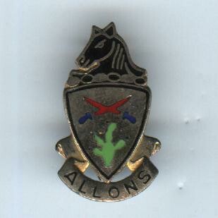 11th Armored Cavalry Reg-Allons