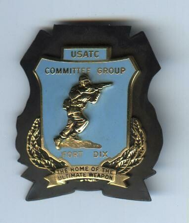 US Army Training Center Breast Badge