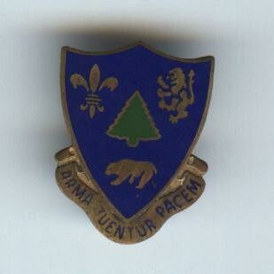 362nd Infantry Reg(CA National Guard)-Arma Tuentur Pacem