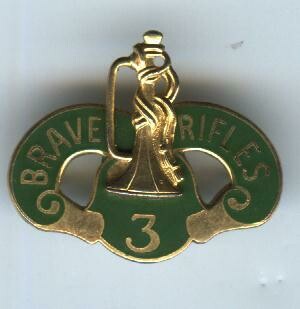 3rd Armored Cavalry Reg-Brave Rifles
