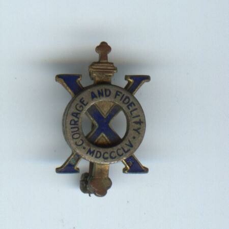 10th Infantry Reg-Courage &amp; Fidelity