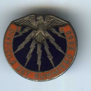 7th Signal Command-Difficile Est Summisso Esse