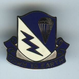 507th Infantry-Down to Earth