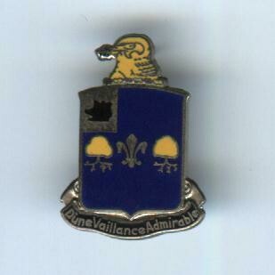 39th Infantry Reg-Dune Vaillance Admirable