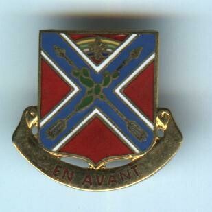 151st Field Artillery-En Avant