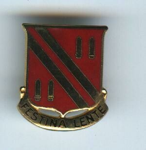 42nd Field Artillery-Festina Lente