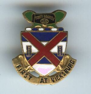 13th Infantry Reg.-First At Vicksburg