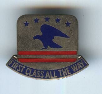 Army Postal Group, Europe-First Class All The Way