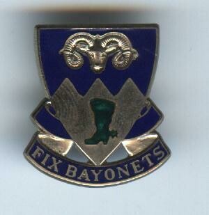85th Infantry Reg.-Fix Bayonets