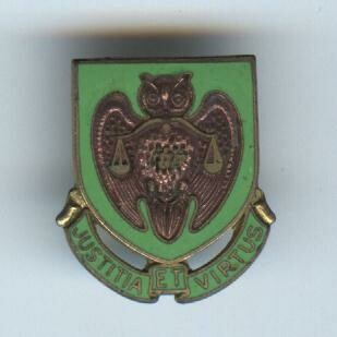 Military Police School-Justitia Et Virtus