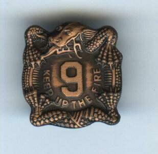9th Infantry Reg.-Keep Up The Fire-9